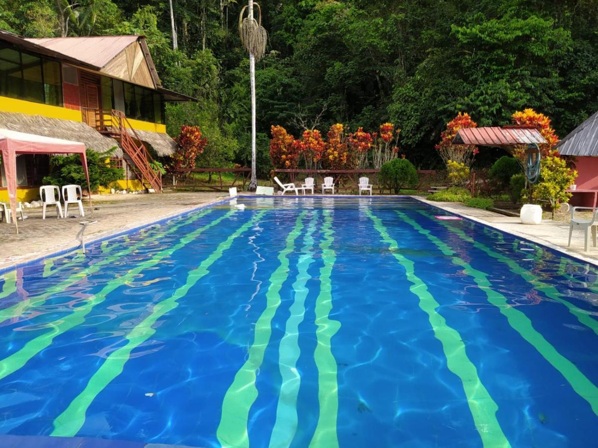 Grand Selva Lodge & Tours Tena Zewnętrze zdjęcie