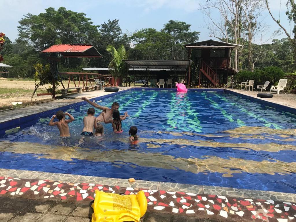Grand Selva Lodge & Tours Tena Zewnętrze zdjęcie