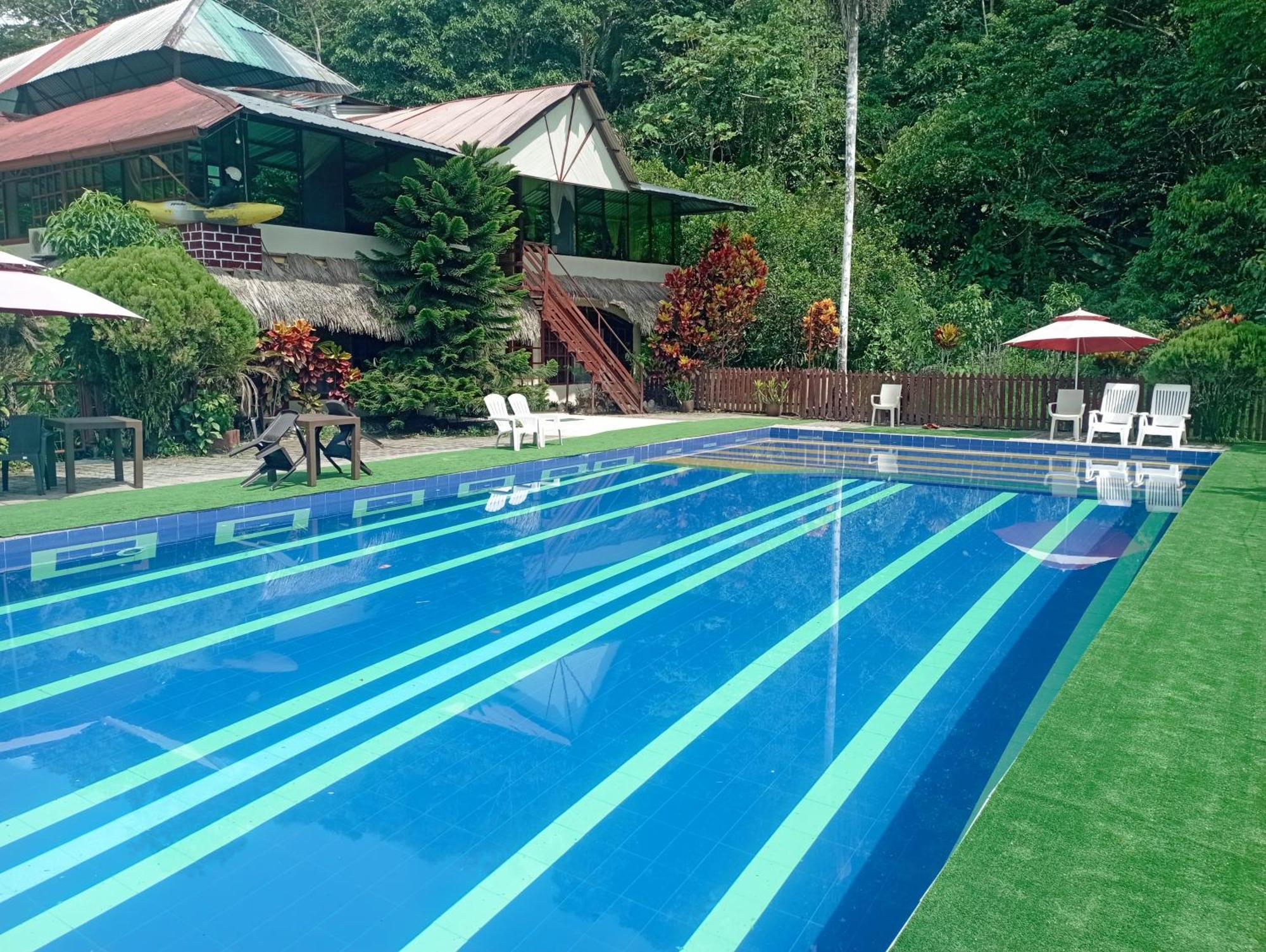 Grand Selva Lodge & Tours Tena Zewnętrze zdjęcie