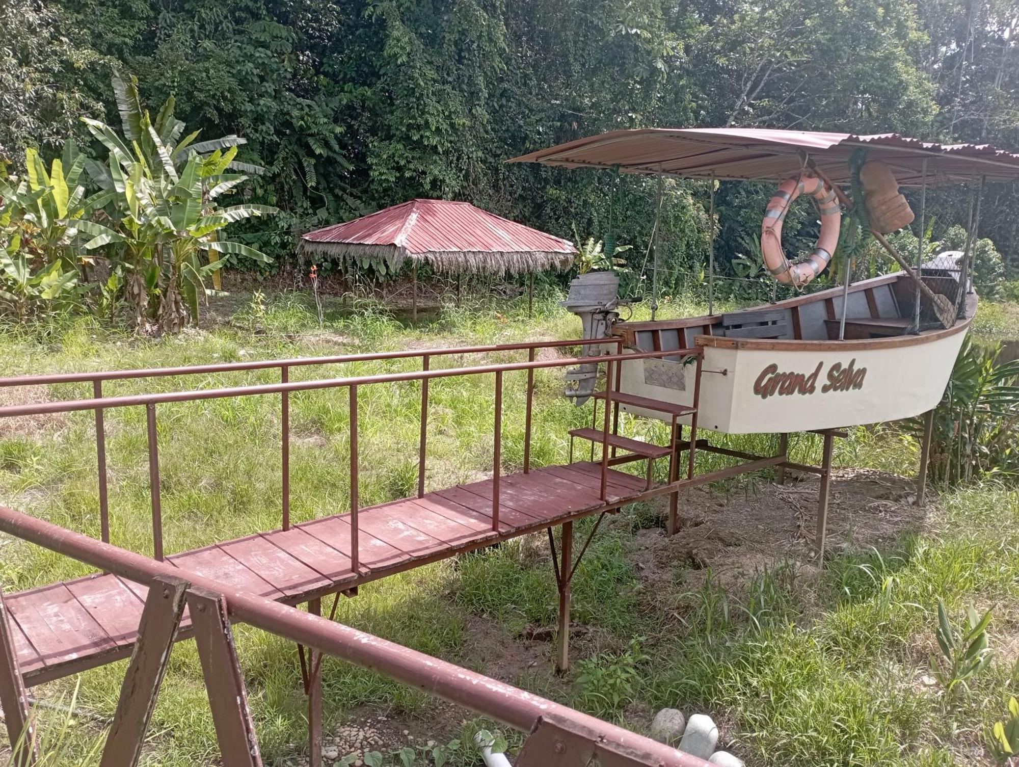 Grand Selva Lodge & Tours Tena Zewnętrze zdjęcie